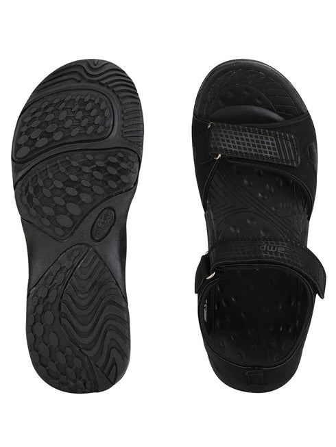 2GC-12 Black Men's Sports Sandals